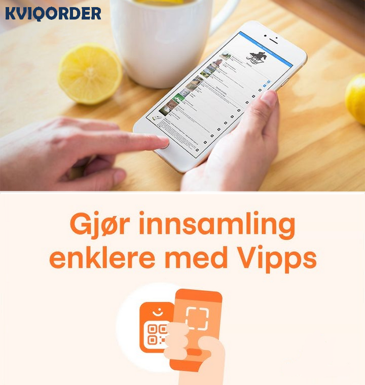 Illustrasjonsbilde av en person som trykker på en mobil.