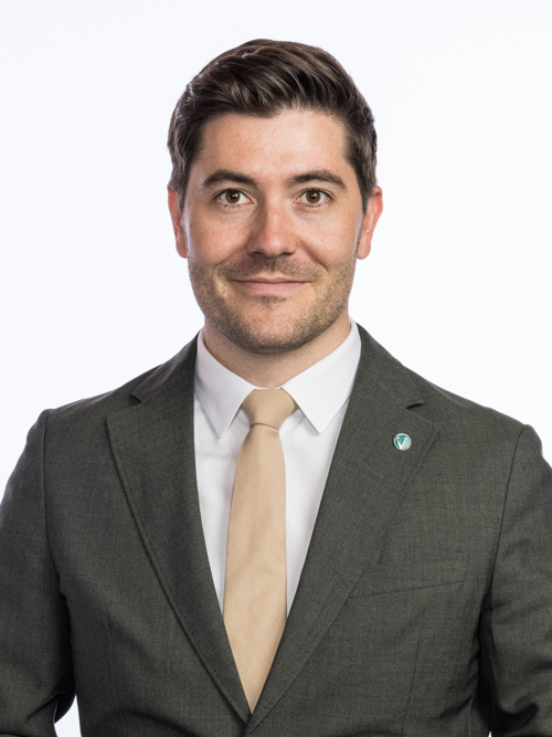 Grunde Almeland fra Venstre.