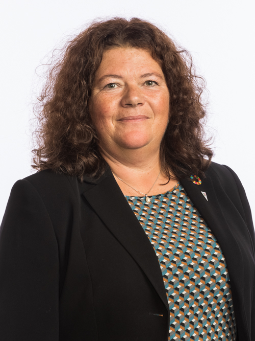 Kathy Lie fra Sosialistisk Venstreparti.