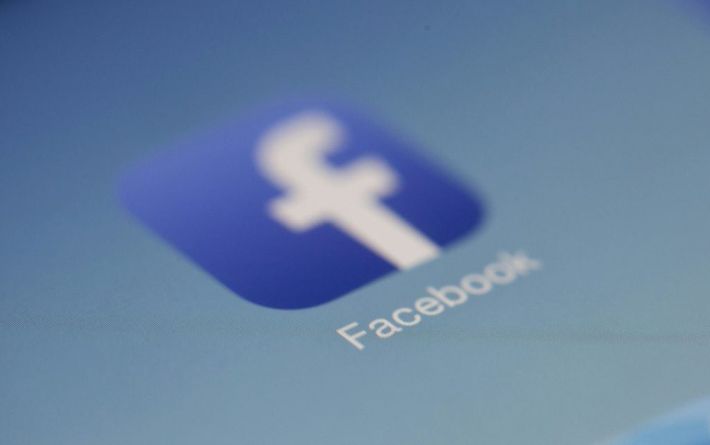Bilde av Facebook-logoen.